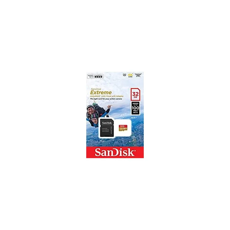 SanDisk Extreme MicroSD 32GB - 2