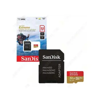 SanDisk Extreme MicroSD 32GB