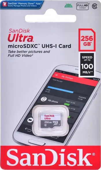 SanDisk Ultra SD 256GB 150MB/s