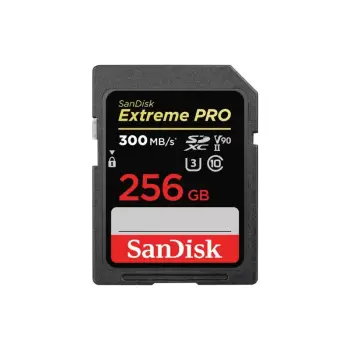 Sandisk Extreme Pro SDXC UHS-II 256GB
