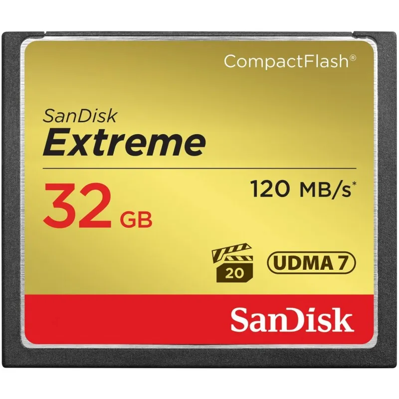 SanDisk Extreme CF 32GB 120MB/s - 1