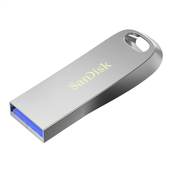 USB SanDisk Ultra Luxe 32GB, e argjendtë - 1