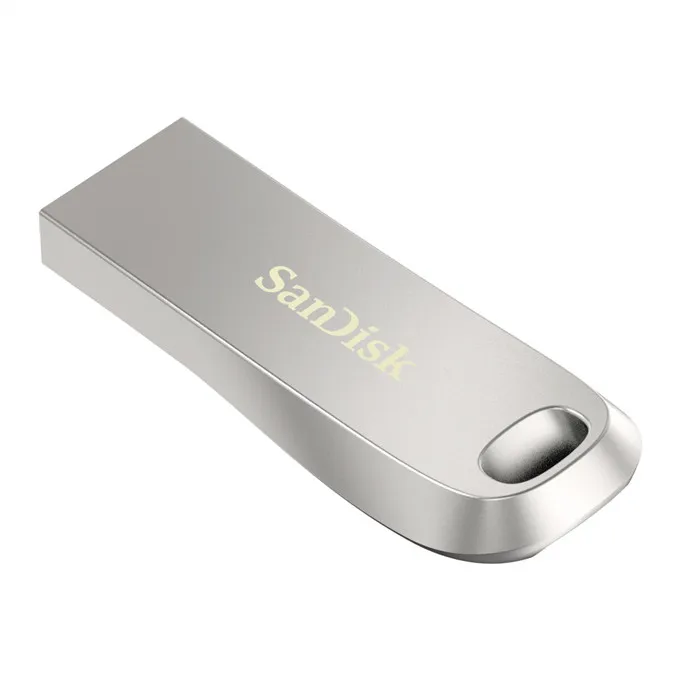 USB SanDisk Ultra Luxe 32GB, e argjendtë - 2