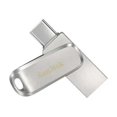 USB SanDisk Ultra Dual Drive Luxe, 1 TB, USB Type-A / USB Type-C - 1