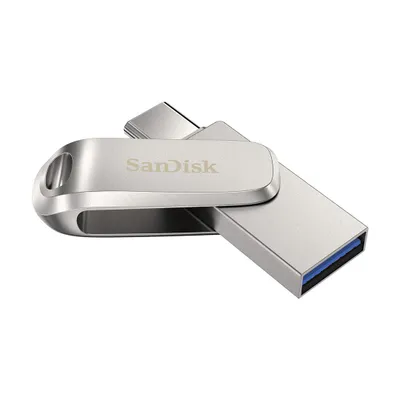 USB SanDisk Ultra Dual Drive Luxe, 1 TB, USB Type-A / USB Type-C - 2