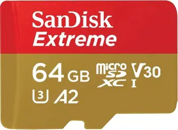 Kartë memorie SanDisk SDSQXAH-064G-GN6AA, 64GB