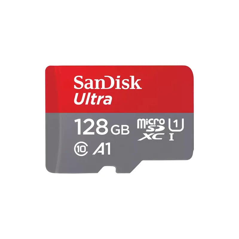 SanDisk Ultra MicroSD+SD Adapter 128GB - 2