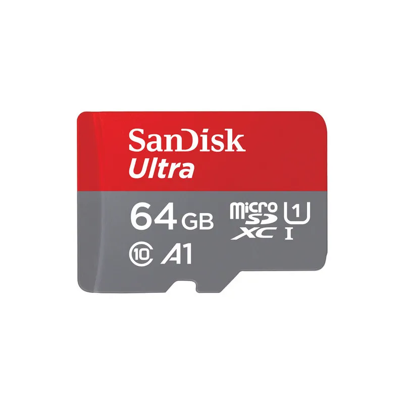SanDisk Ultra MicroSD+SD Adapter 64GB - 2
