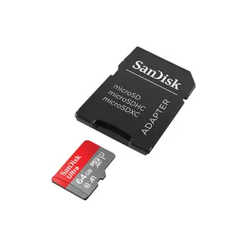 SanDisk Ultra MicroSD+SD Adapter 64GB