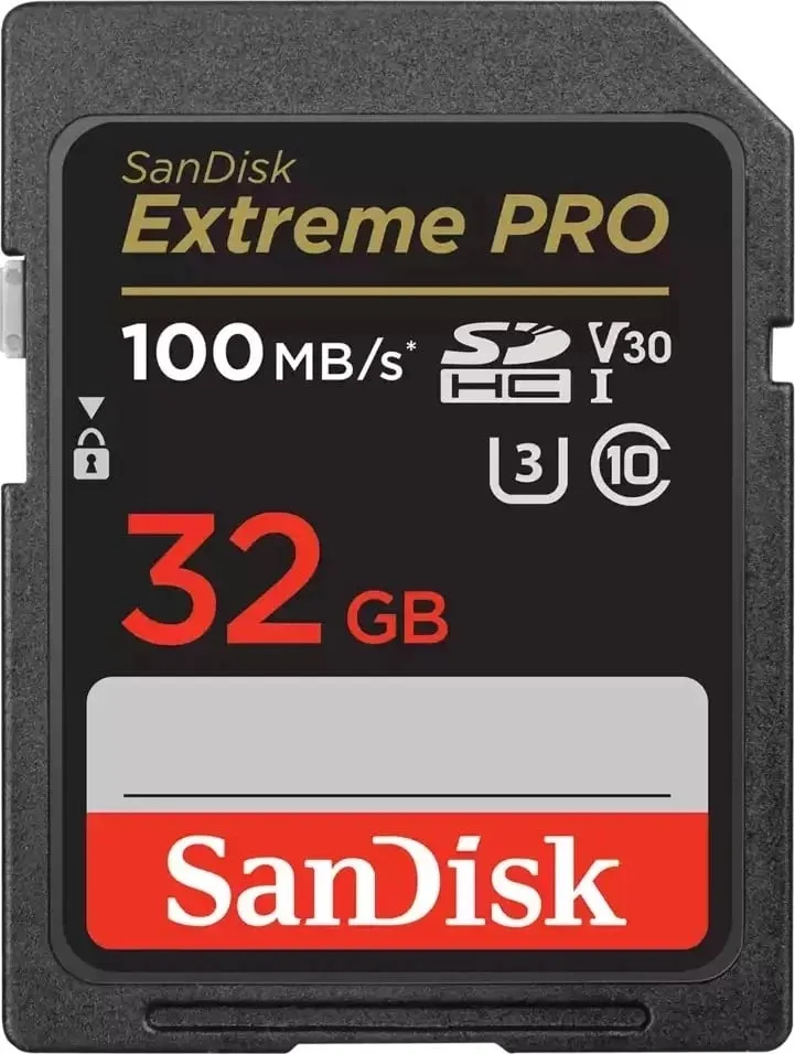 SanDisk Extreme PRO 32GB 100MB/s - 1
