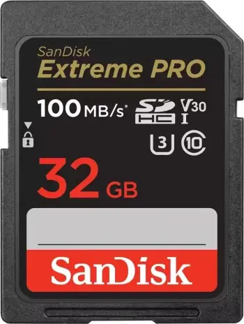 SanDisk Extreme PRO 32GB 100MB/s