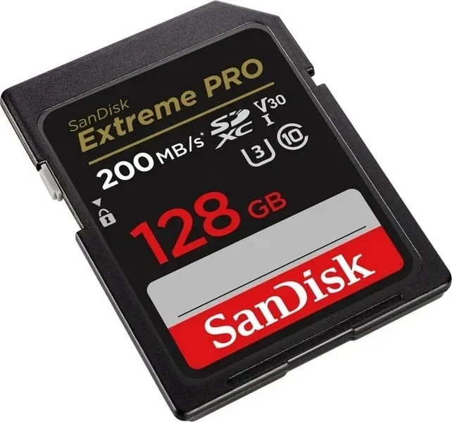 SanDisk Extreme PRO 128GB 200MB/s - 2