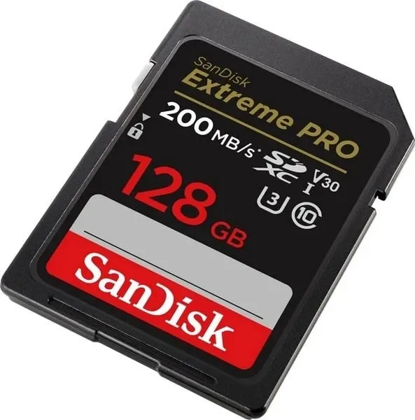 SanDisk Extreme PRO 128GB 200MB/s - 3