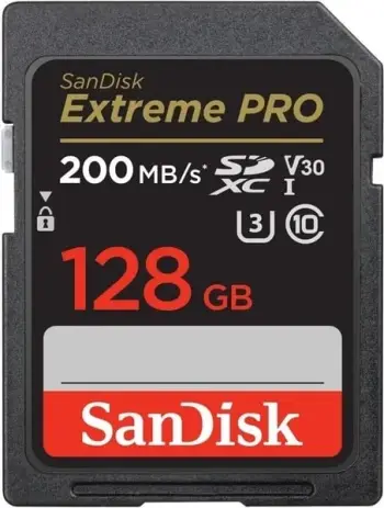 SanDisk Extreme PRO 128GB 200MB/s