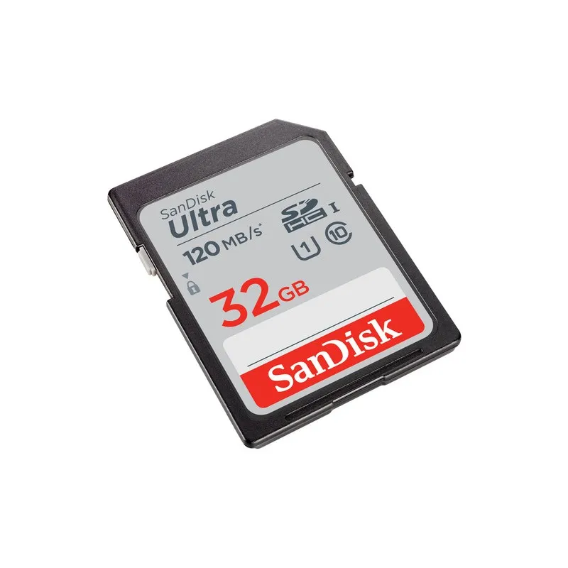 SanDisk Ultra SD 32GB 120MB/s - 2
