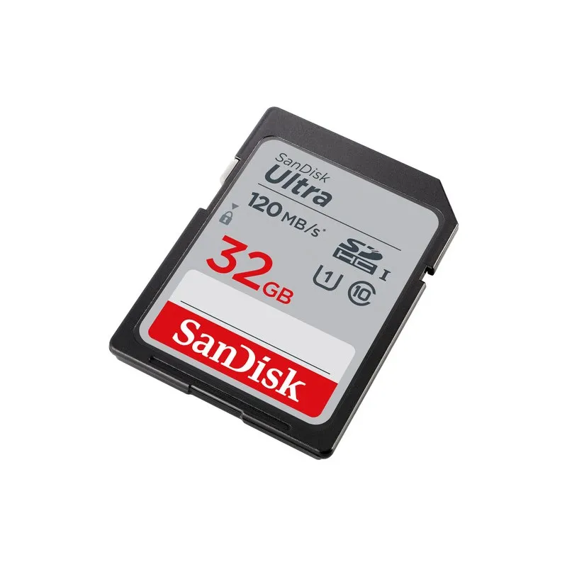 SanDisk Ultra SD 32GB 120MB/s - 3