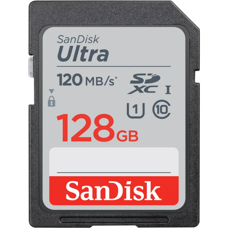 SanDisk Ultra SD 128GB 120MB/s - 2