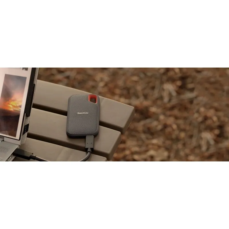 SanDisk Extreme Portable SSD 500GB - 4