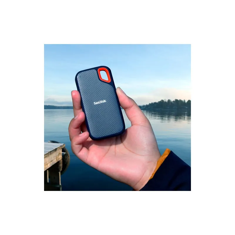 SanDisk Extreme Portable SSD 500GB - 6