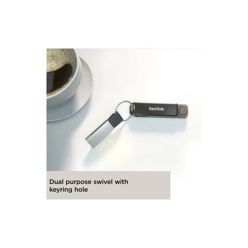 SanDisk iXpand Flash Drive Luxe 256GB - 4