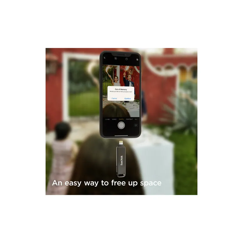 SanDisk iXpand Flash Drive Luxe 256GB - 6