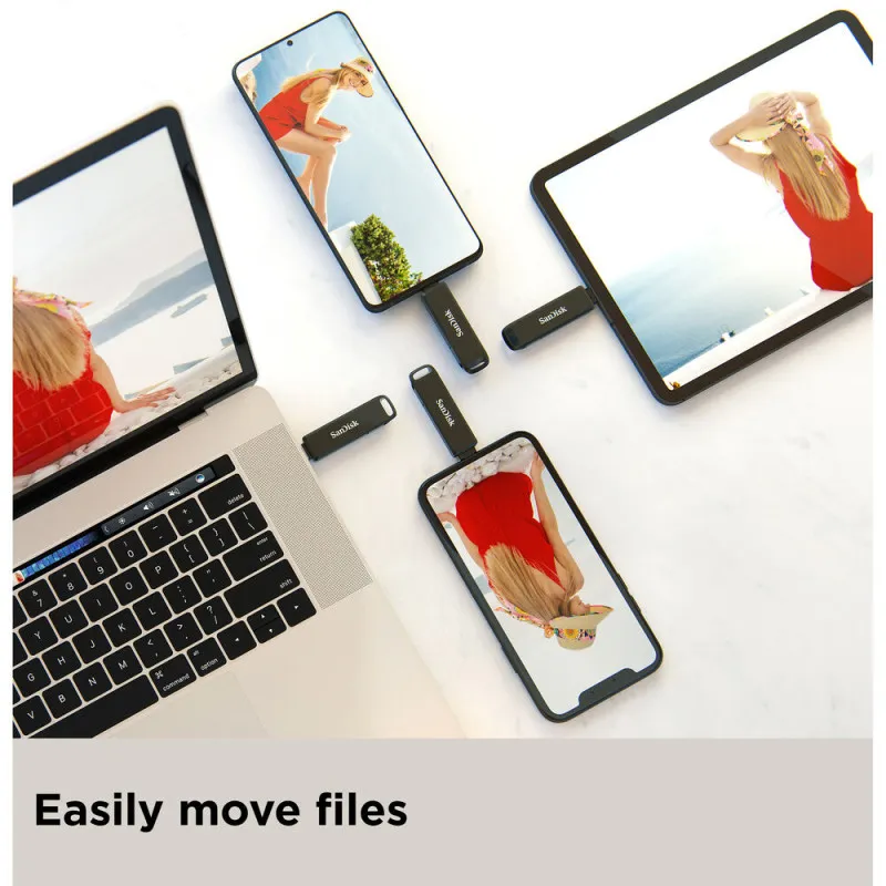 SanDisk iXpand Flash Drive Luxe 256GB - 7