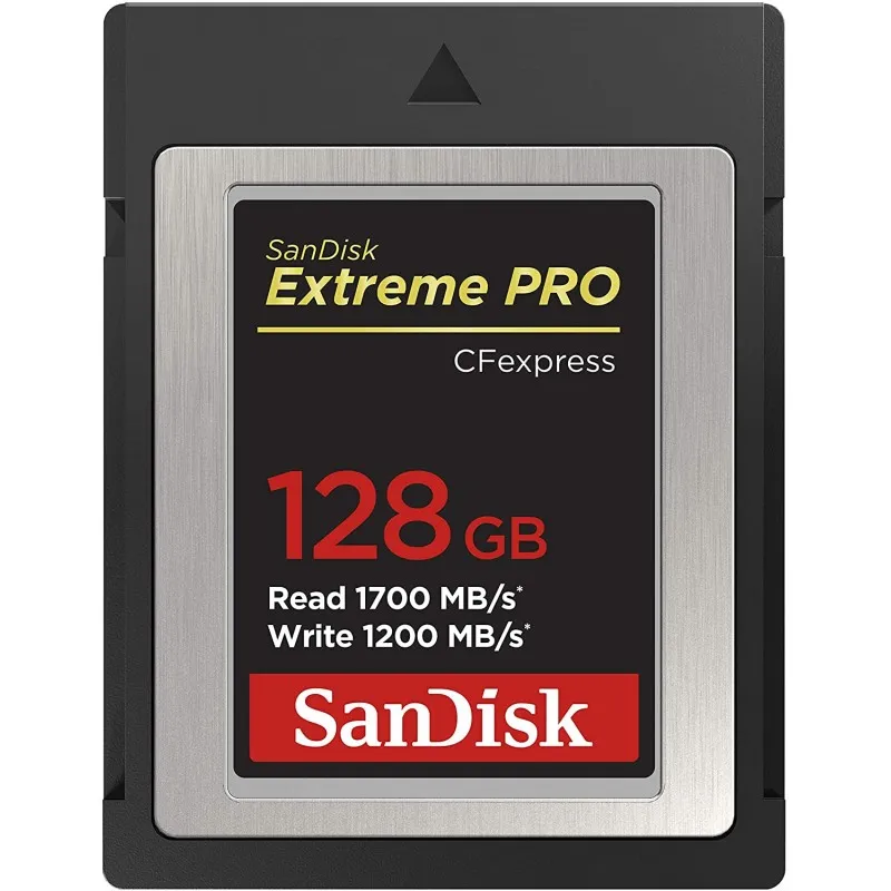 SanDisk Extreme PRO CFexpress 128GB Type-B - 1