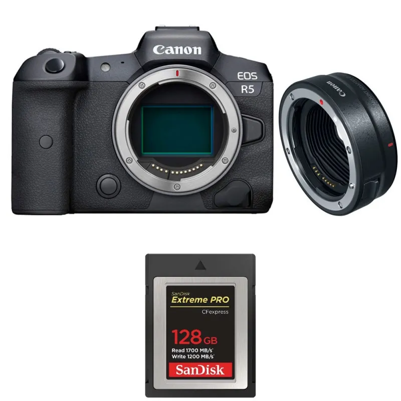 SanDisk Extreme PRO CFexpress 128GB Type-B - 3
