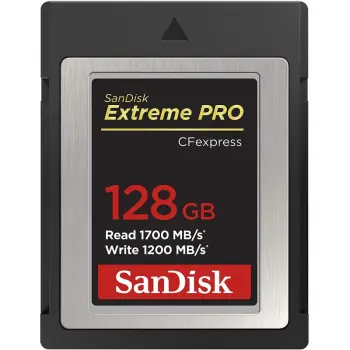 SanDisk Extreme PRO CFexpress 128GB Type-B