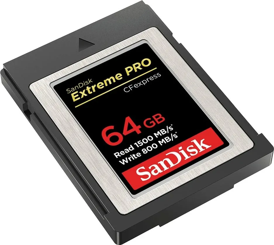 SanDisk Extreme PRO CFexpress 64GB Type-B - 2