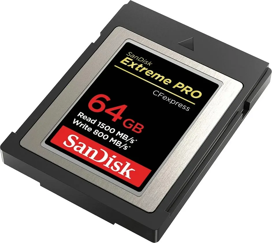 SanDisk Extreme PRO CFexpress 64GB Type-B - 3