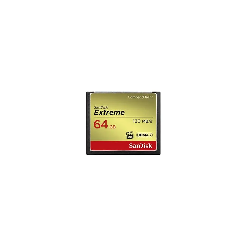 SanDisk Extreme PRO CF 64GB 120MB/s - 1