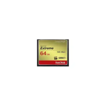 SanDisk Extreme PRO CF 64GB 120MB/s
