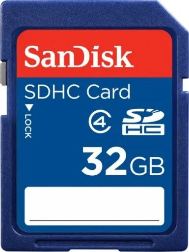 Kartë memorie SanDisk SDHC 32GB Class 4 (94195) - 1