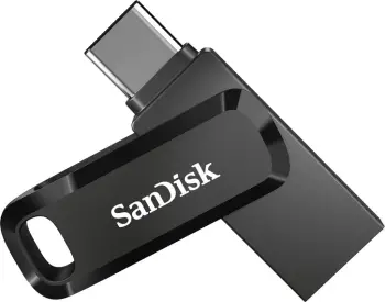 USB SanDisk Ultra Dual Drive Go, 512GB, USB Type-C, e zezë