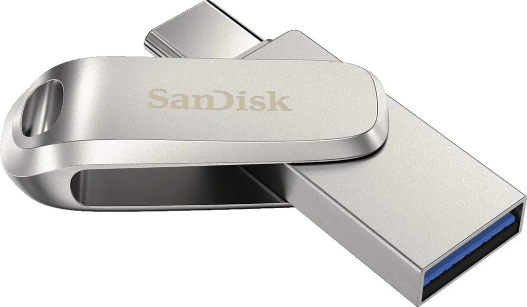USB SanDisk Ultra Dual Drive Luxe, 128GB, USB-C/A, i zi - 2