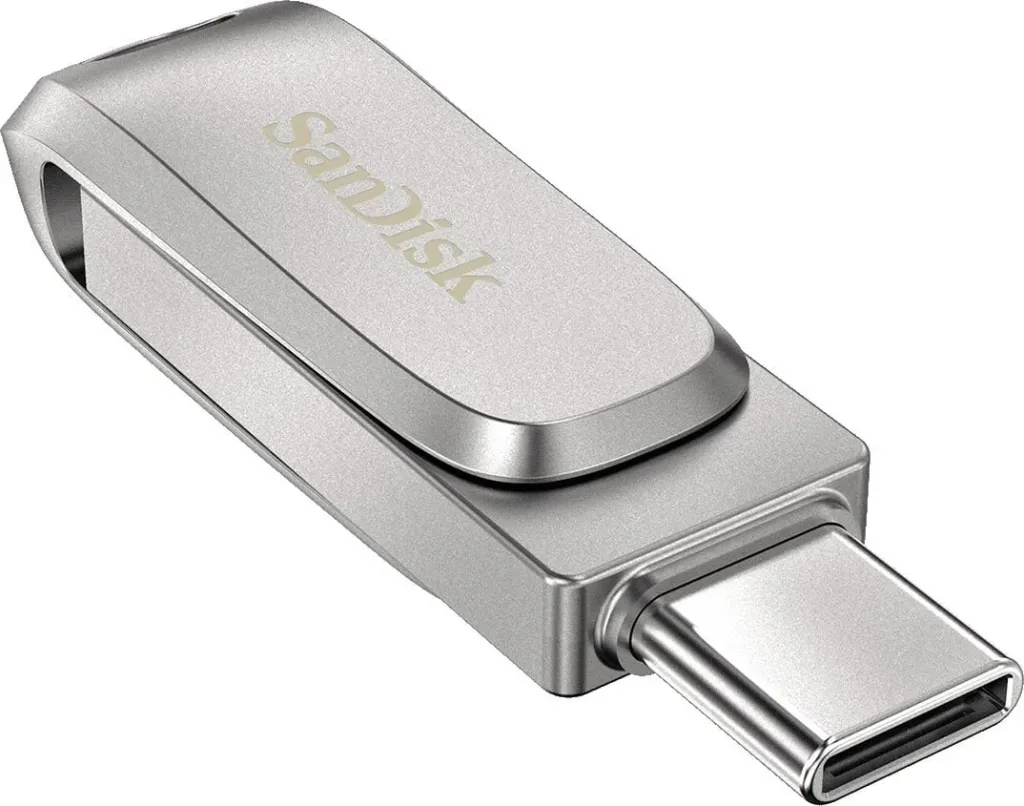 USB SanDisk Ultra Dual Drive Luxe, 128GB, USB-C/A, i zi - 3