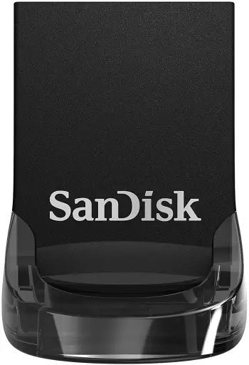 USB SanDisk Ultra Fit, 128GB, i zi