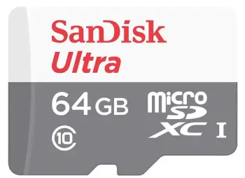 Kartë Sandis, 64GB, 533X 80MB/S