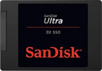 Disk SSD SanDisk Ultra 3D, 1TB, 2.5" SATA III