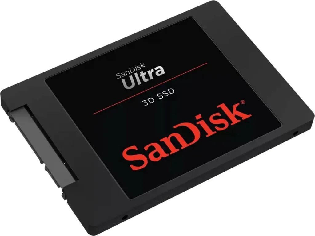 Disk SSD SanDisk Ultra 3D, 4TB, 2.5" SATA III - 3