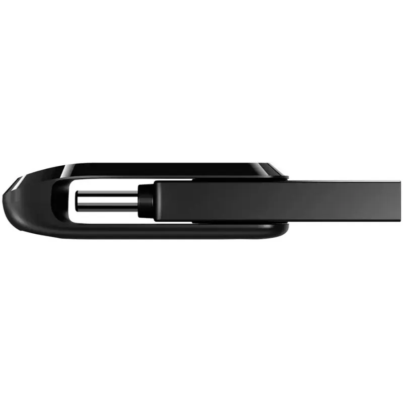 USB Sandisk Ultra Dual, 128GB, type-C, e zezë - 4