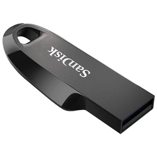 USB Sandisk Ultra Curve, 256GB, 3.2, e zezë - 2