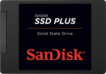 Disk SSD SanDisk Plus, 2TB, 2.5" SATA III
