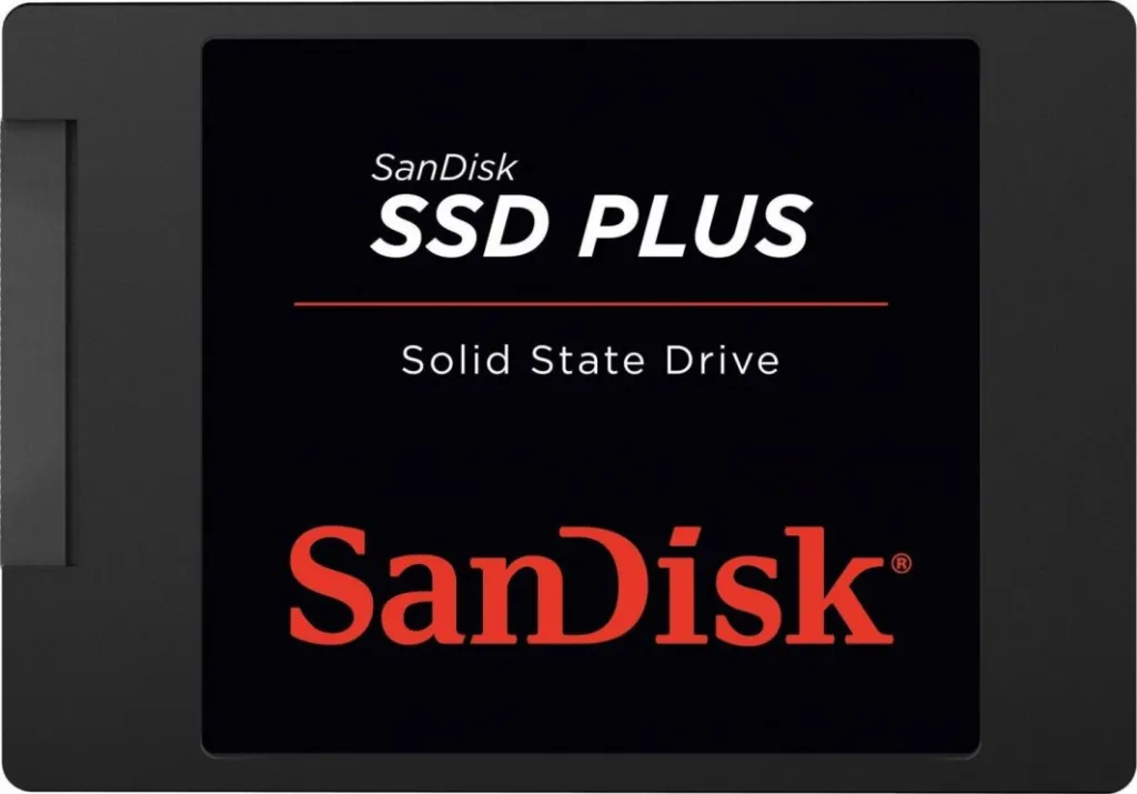 Disk SSD SanDisk Plus, 1TB, 2.5" SATA III - 1