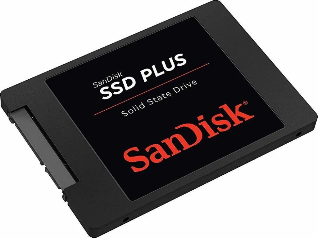 Disk SSD SanDisk Plus, 1TB, 2.5" SATA III - 3