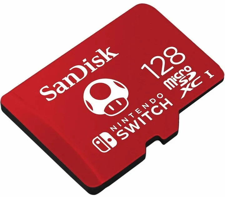 Kartë memorie Sandisk Micro SDXC për Nintendo Switch, 128GB - 2