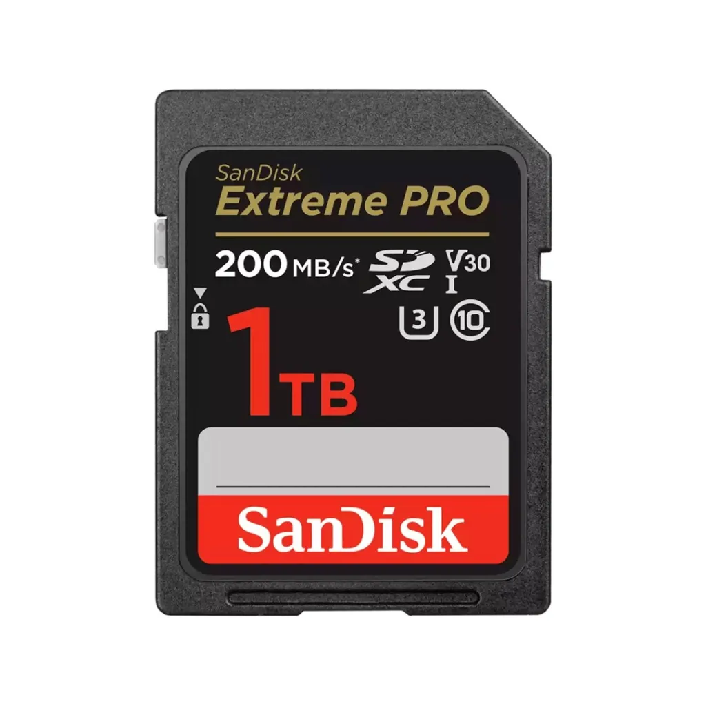 Kartë e memories SanDisk Extreme PRO, SDXC, 1 TB, Class 10 - 1