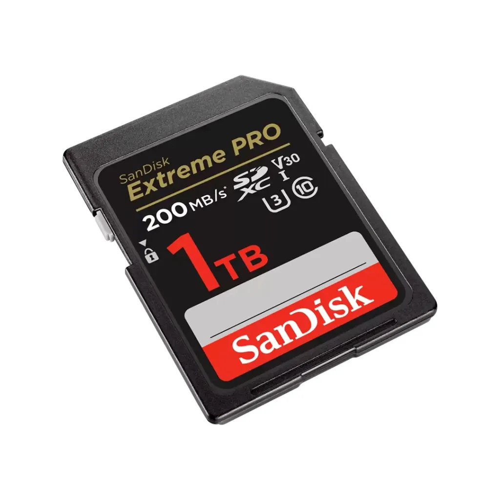 Kartë e memories SanDisk Extreme PRO, SDXC, 1 TB, Class 10 - 2