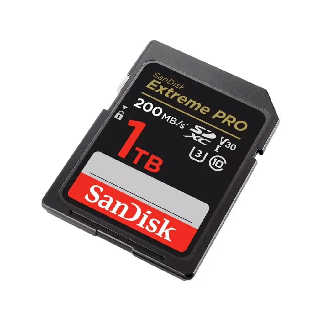 Kartë e memories SanDisk Extreme PRO, SDXC, 1 TB, Class 10 - 3